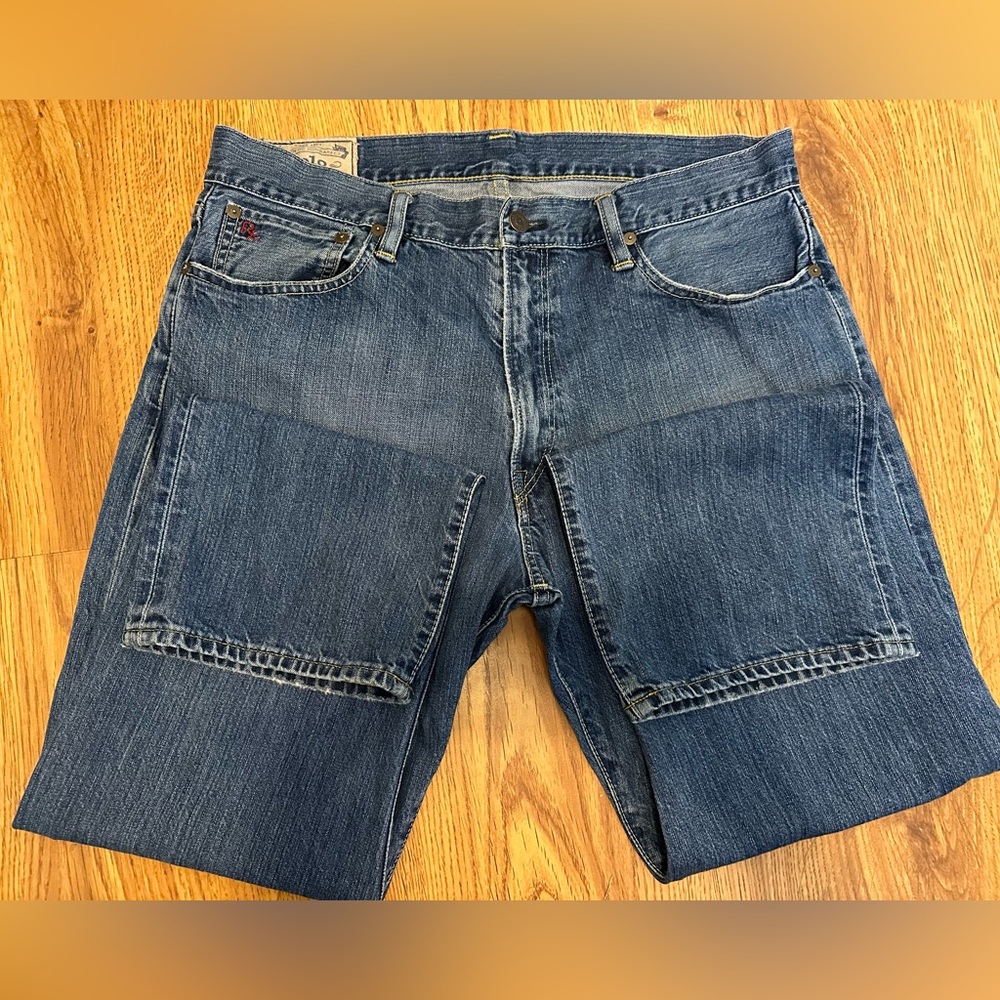 Polo Ralph Lauren Thompson relaxed-fit jeans